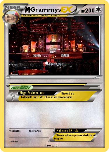 Pokemon Grammys
