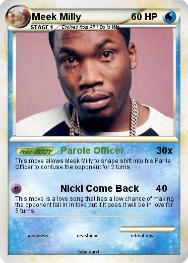Pokemon Meek Milly
