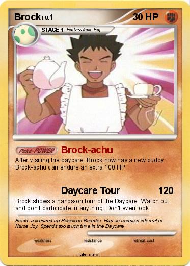 Pokemon Brock