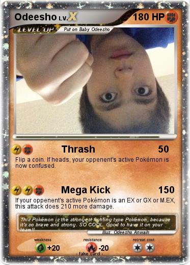 Pokemon Odeesho