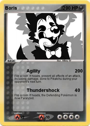 Pokemon Boris