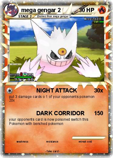Pokemon mega gengar 2