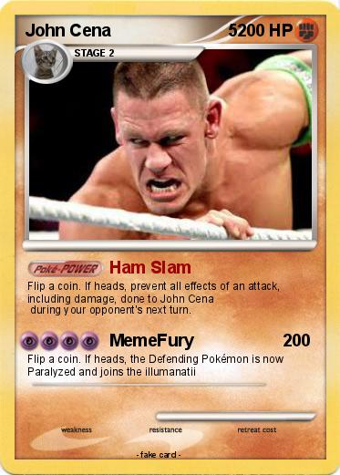 Pokemon John Cena                         5                                                                 5