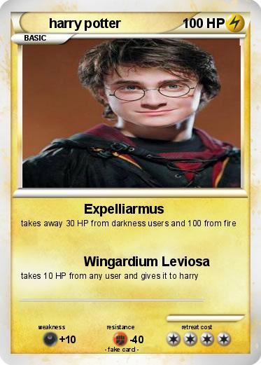 Pokemon harry potter