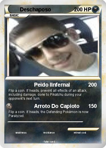 Pokemon Deschaposo