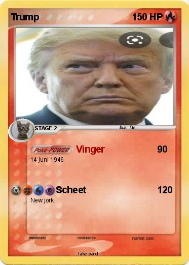 Pokemon Trump
