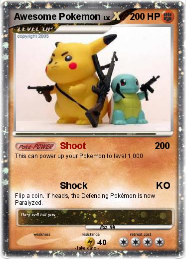 Pokemon Awesome Pokemon