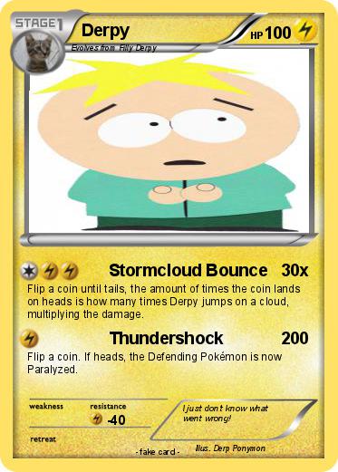 Pokemon Derpy