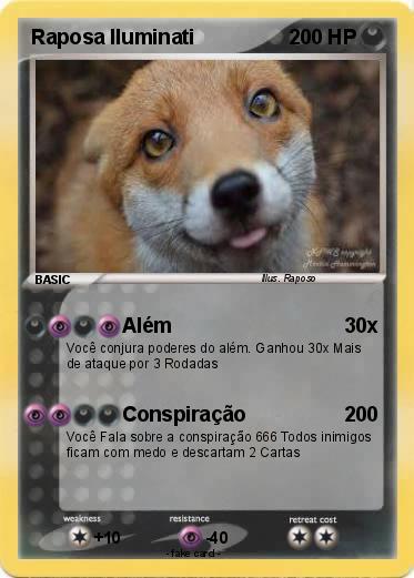 Pokemon Raposa Iluminati