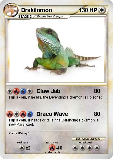 Pokemon Drakilomon