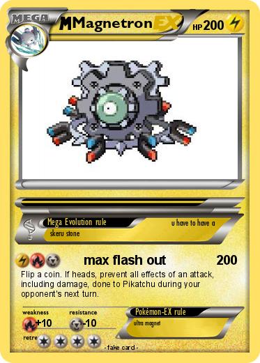 Pokemon Magnetron
