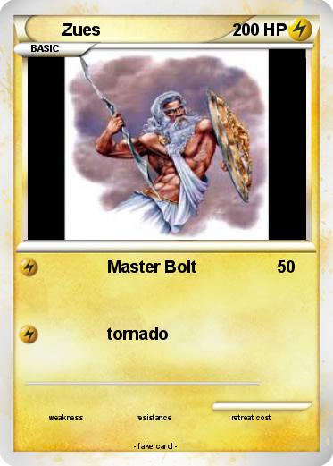 Pokemon Zues