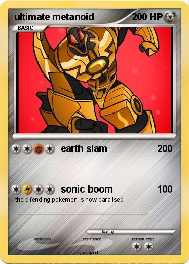 Pokemon ultimate metanoid