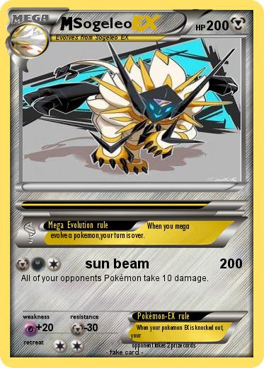 Pokemon Sogeleo