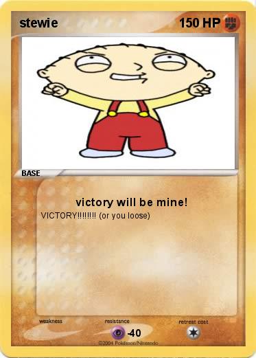 Pokemon stewie
