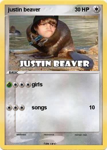 Pokemon justin beaver