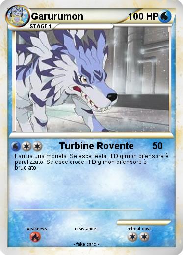 Pokemon Garurumon