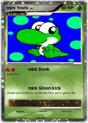 Pokemon mini Yoshi