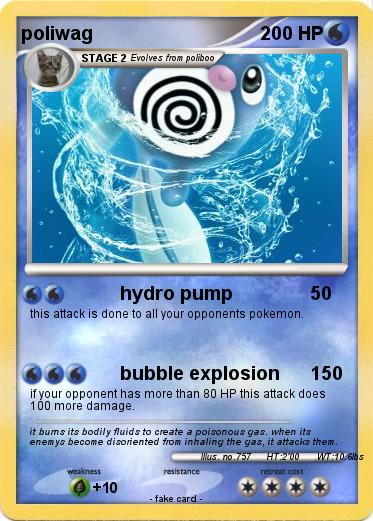 Pokemon poliwag