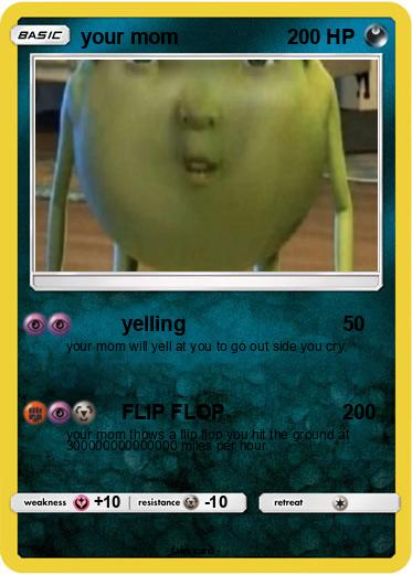 Pokemon your mom
