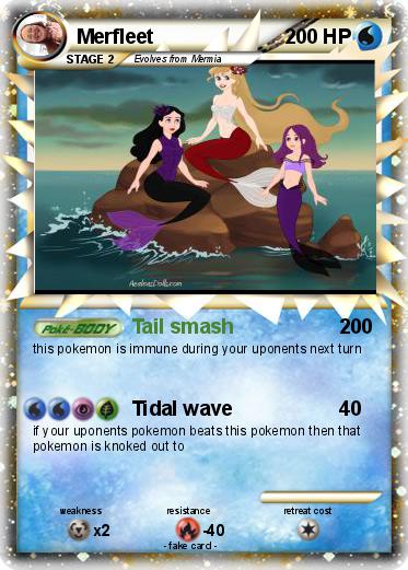 Pokemon Merfleet