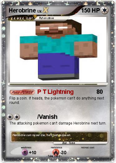 Pokemon Herobrine