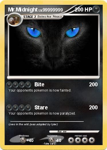 Pokemon Mr.Midnight