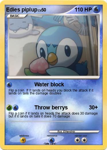 Pokemon Edies piplup