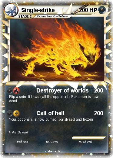 Pokemon Single-strike