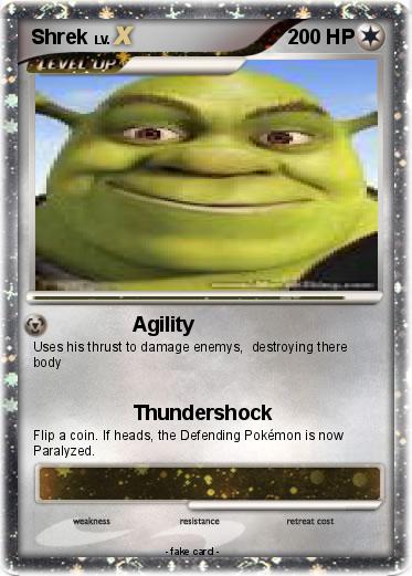 Pokemon Shrek