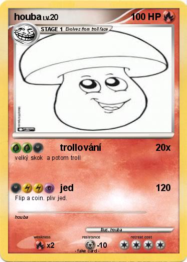 Pokemon houba