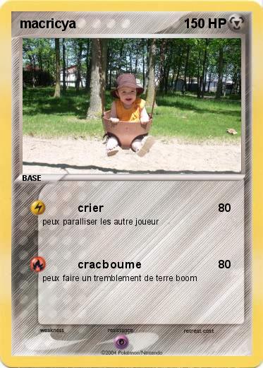 Pokemon macricya
