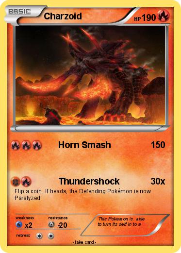 Pokemon Charzoid