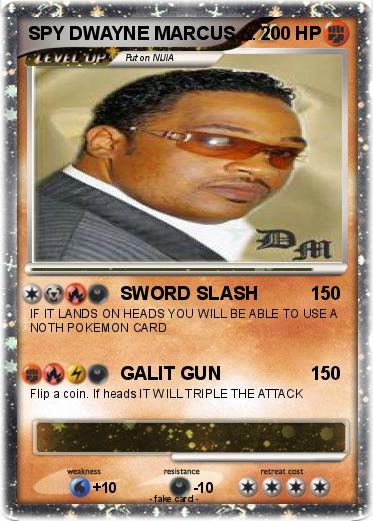 Pokemon SPY DWAYNE MARCUS