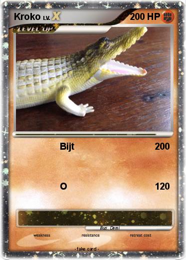 Pokemon Kroko