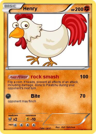Pokemon Henry