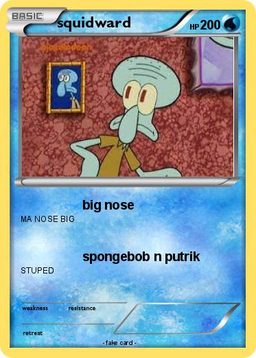 Pokemon squidward