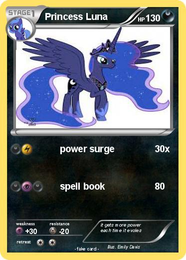 Pokemon Princess Luna