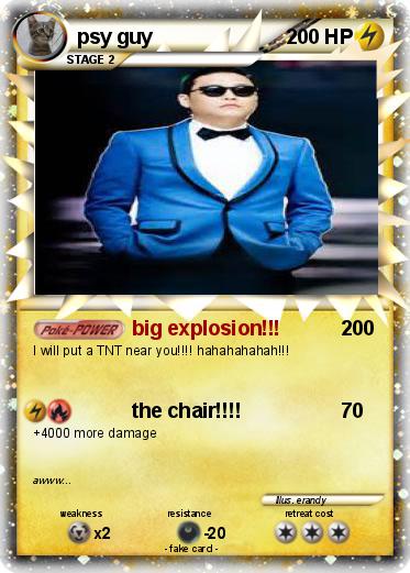 Pokemon psy guy