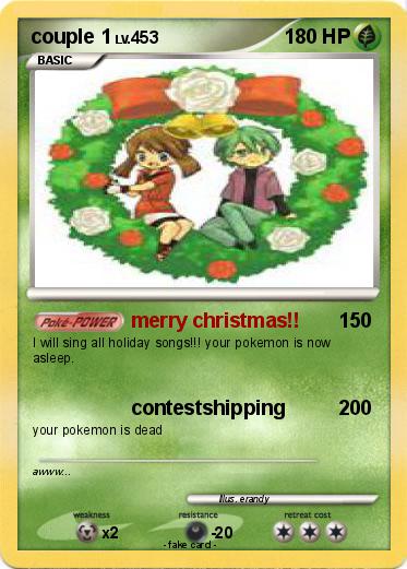 Pokemon couple 1