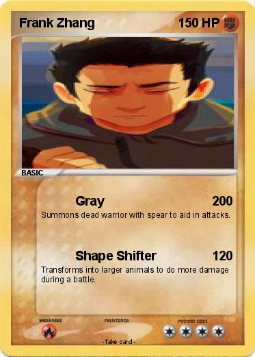 Pokemon Frank Zhang
