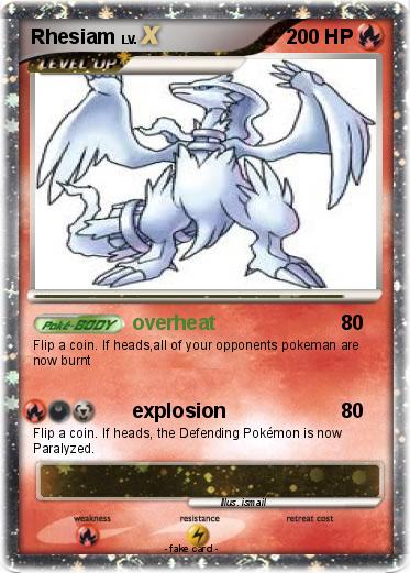 Pokemon Rhesiam