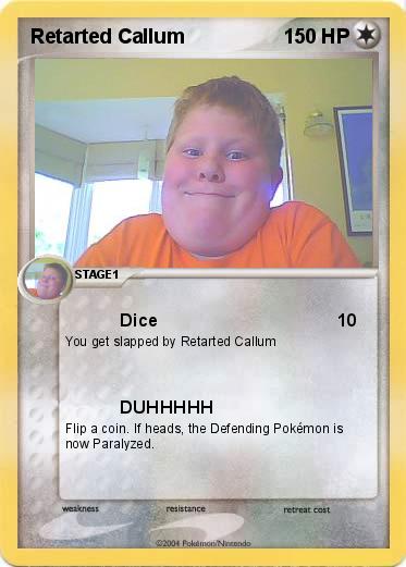 Pokemon Retarted Callum