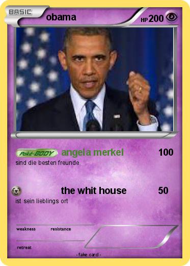 Pokemon obama