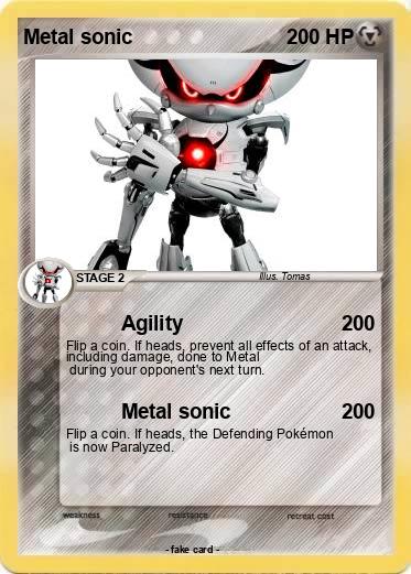 Pokemon Metal sonic