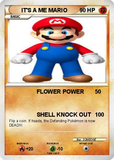 Pokemon IT'S A ME MARIO