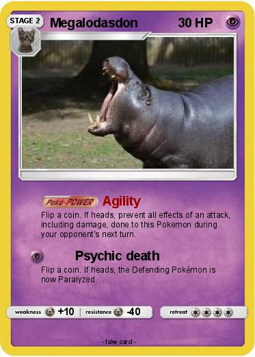 Pokemon Megalodasdon