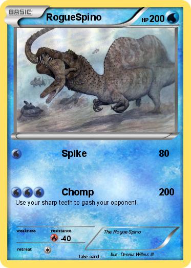 Pokemon RogueSpino