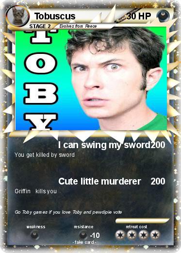 Pokemon Tobuscus