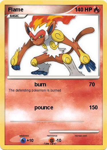 Pokemon Flame